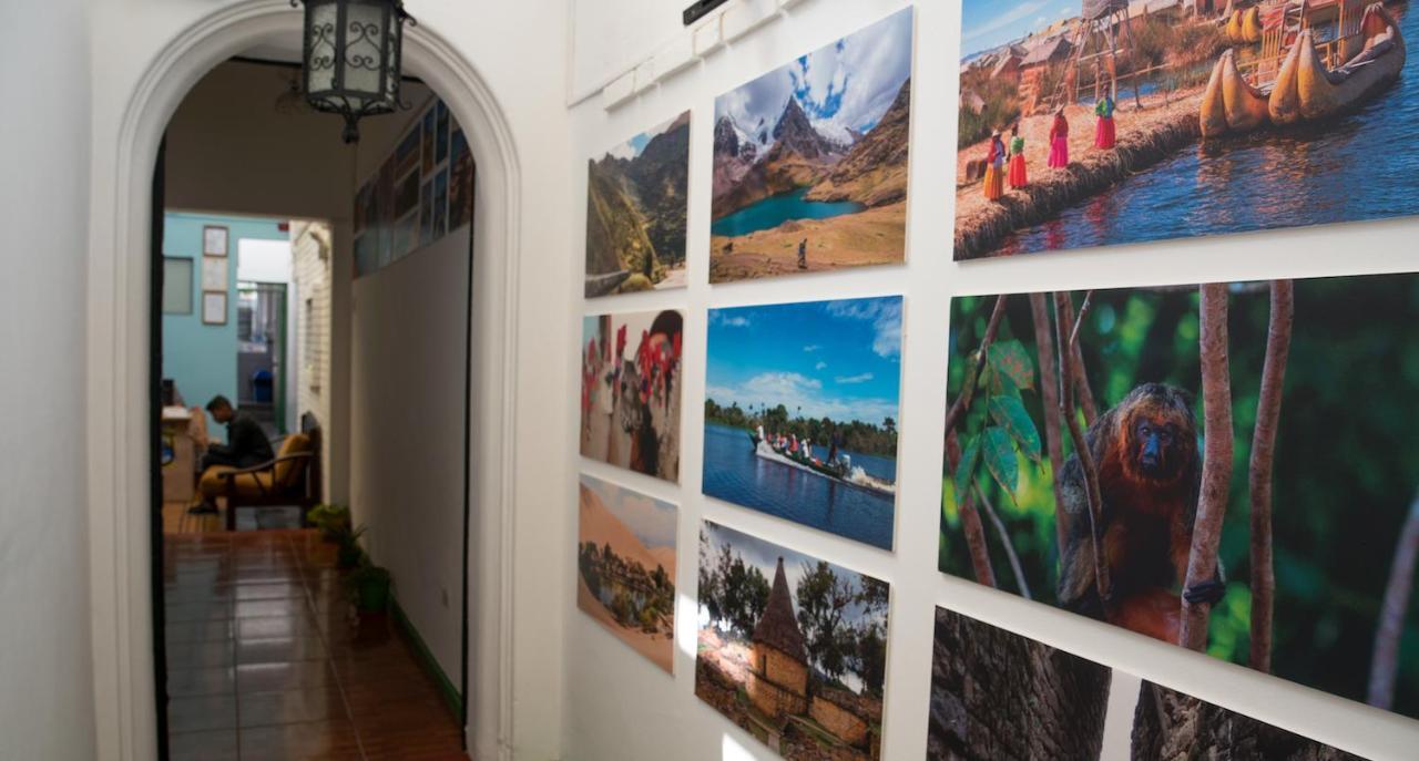 Dragonfly Hostels Barranco 利马 外观 照片