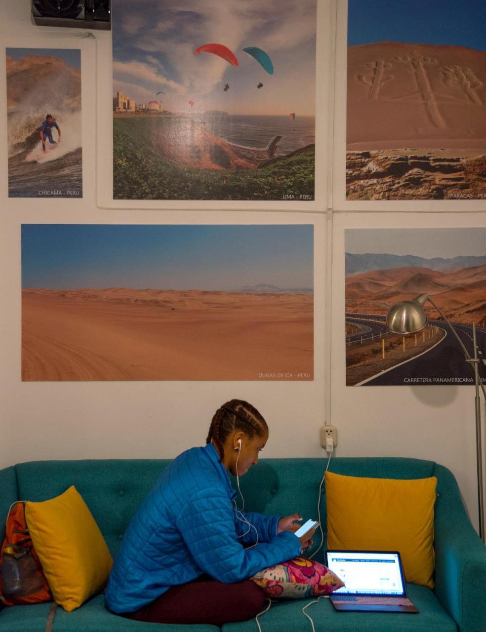 Dragonfly Hostels Barranco 利马 外观 照片