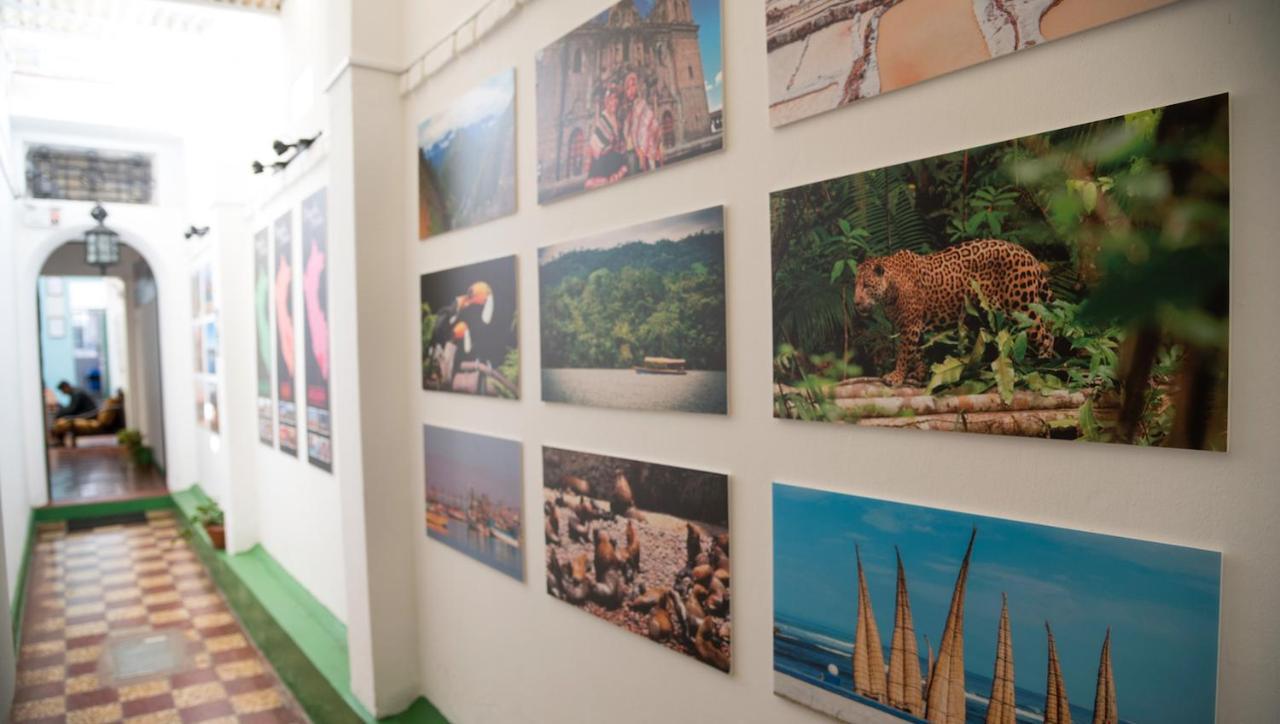 Dragonfly Hostels Barranco 利马 外观 照片