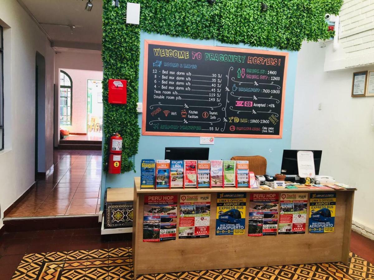 Dragonfly Hostels Barranco 利马 外观 照片