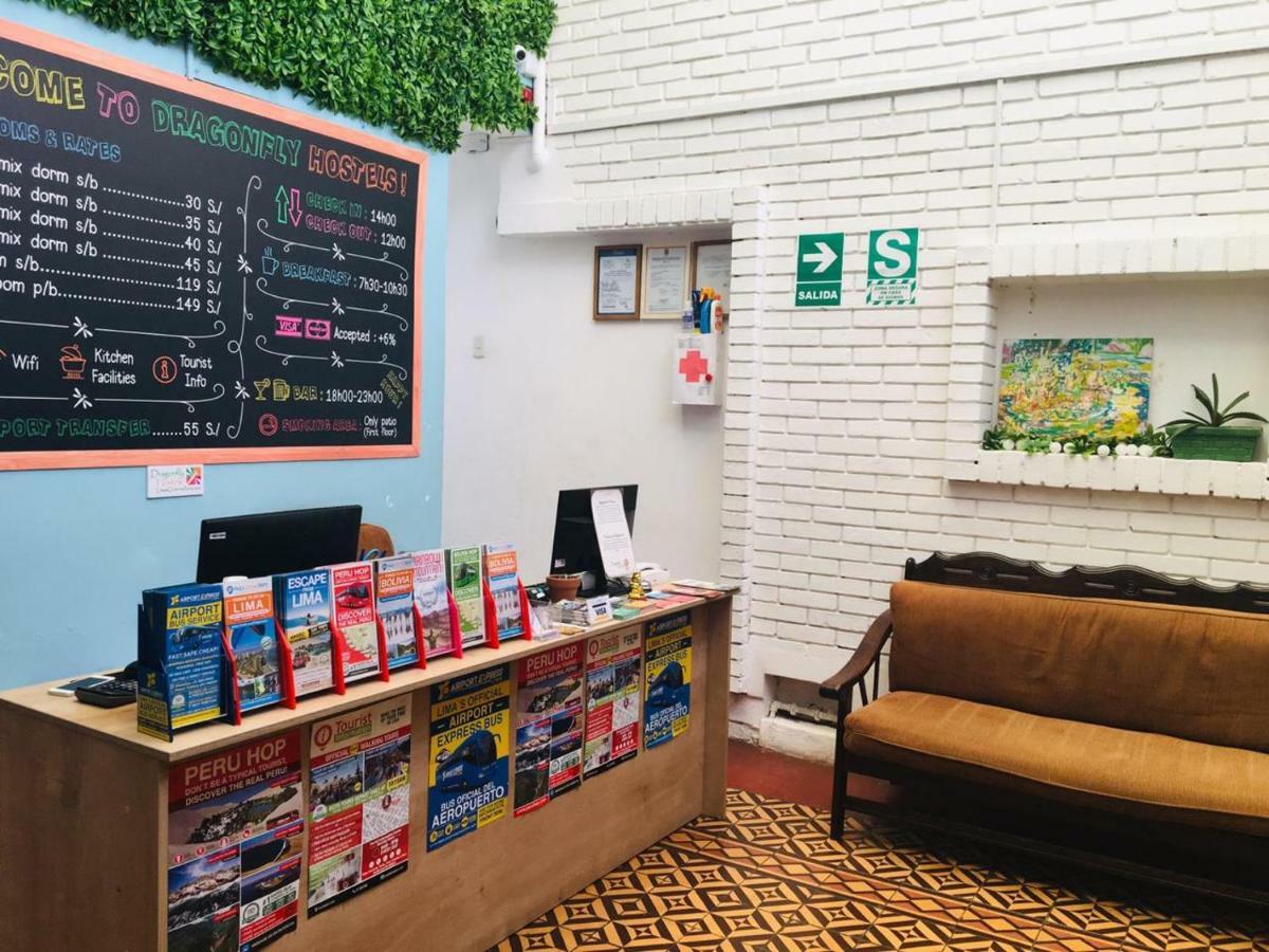 Dragonfly Hostels Barranco 利马 外观 照片