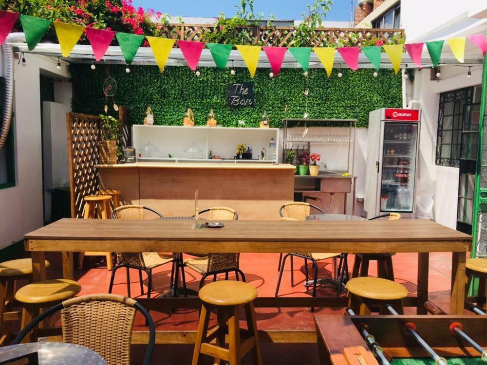 Dragonfly Hostels Barranco 利马 外观 照片
