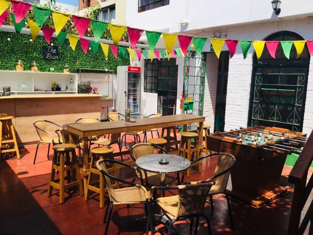 Dragonfly Hostels Barranco 利马 外观 照片