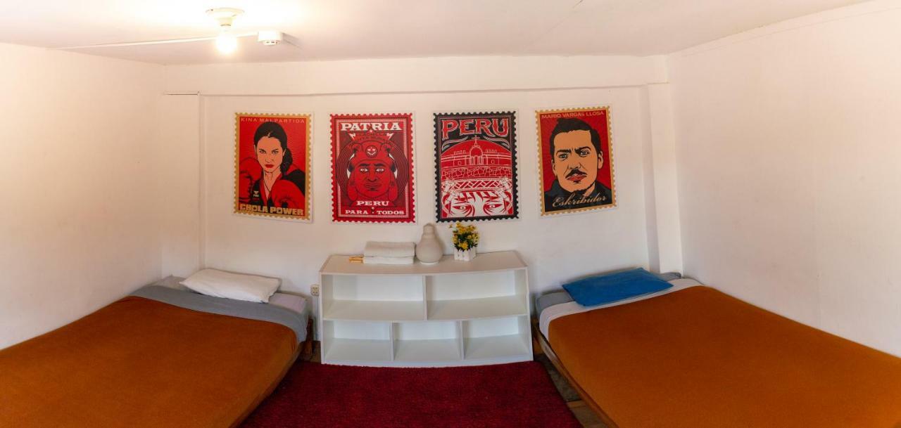 Dragonfly Hostels Barranco 利马 外观 照片